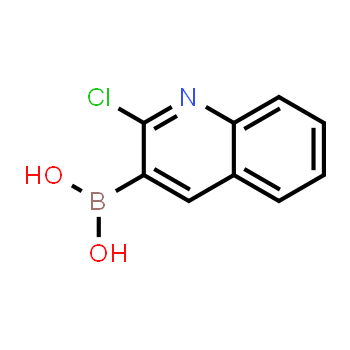 128676-84-6 | 2-Chloroquinolin-3-boronic acid