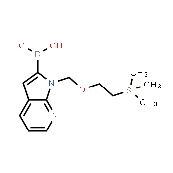 1286776-82-6 | 1-((2-(trimethylsilyl)ethoxy)methyl)-1H-pyrrolo[2,3-b]pyridin-2-ylboronic acid