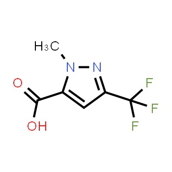 128694-63-3 | 2-Methyl-5-(trifluoromethyl)pyrazole-3-carboxylic acid