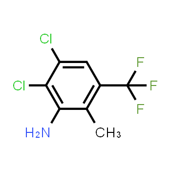 1287218-11-4 | 2,3-Dichloro-6-methyl-5-(trifluoromethyl)aniline