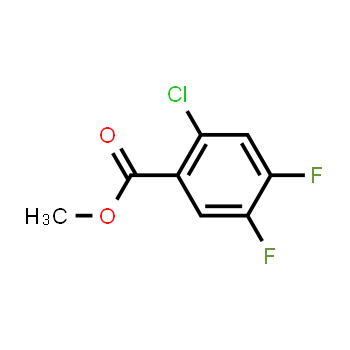 128800-36-2 | Methyl 2-chloro-4,5-difluorobenzoate