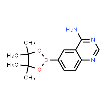 1289191-27-0 | 6-(4,4,5,5-tetramethyl-1,3,2-dioxaborolan-2-yl)quinazolin-4-amine