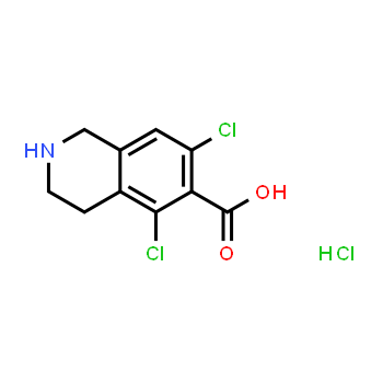 1289646-93-0 | 6-ISOQUINOLINECARBOXYLIC ACID,5,7-DICHLORO-1,2,3,4-TETRAHYDRO-,HYDROCHLORIDE(1:1)