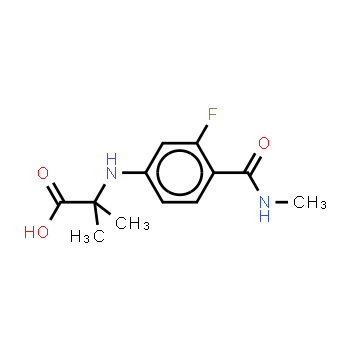 1289942-66-0 | N-[3-Fluoro-4-[(methylamino)carbonyl]phenyl]-2-methylalanine(for Enzalutamide)