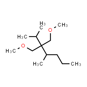 129228-11-1 | 2-isopropyl-2-(1-methylbutyl)-1,3-dimethoxypropane