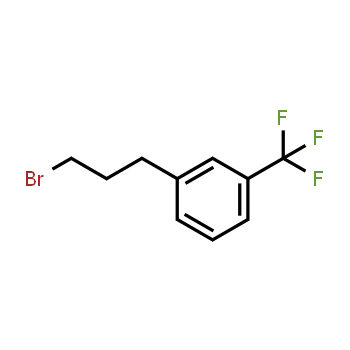 129254-76-8 | 1-Bromo-3-[3-(trifluoromethyl)phenyl]propane