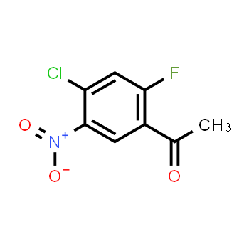 1292836-16-8 | 1-(4-CHLORO-2-FLUORO-5-NITROPHENYL)ETHANONE