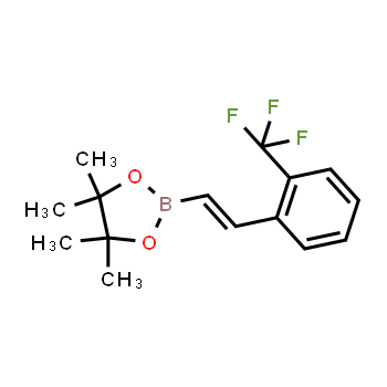 1294009-25-8 | (E)-4,4,5,5-tetramethyl-2-(2-(trifluoromethyl)styryl)-1,3,2-dioxaborolane