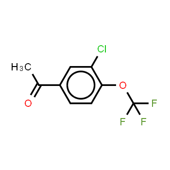 129604-27-9 | 3-Chloro-4-(trifluoromethoxy)acetophenone