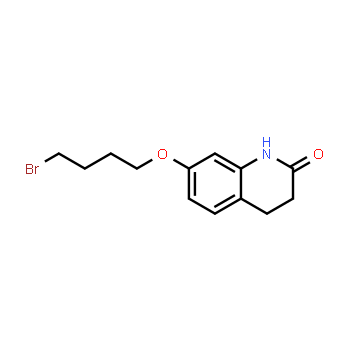 129722-34-5 | 7-(4-Bromobutoxy)-1,2,3,4-tetrahydroquinoline-2-one