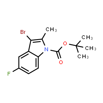 1297285-02-9 | tert-butyl 3-bromo-5-fluoro-2-methyl-1H-indole-1-carboxylate