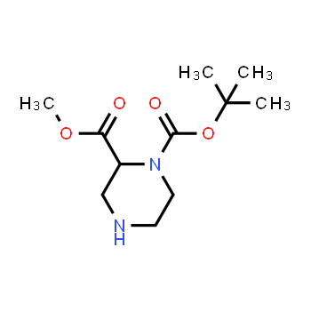 129799-15-1 | N-Boc-piperazine-2-carboxylic acid methyl ester