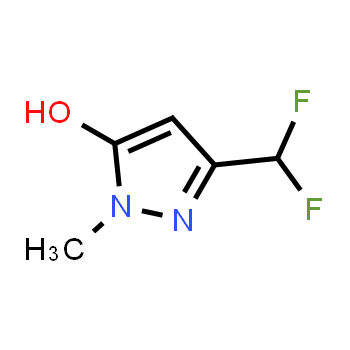 129922-58-3 | 3-(difluoromethyl)-1-methyl-1H-pyrazol-5-ol