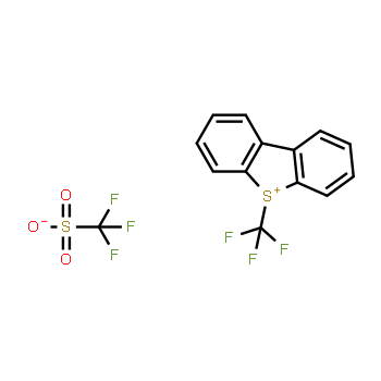 129946-88-9 | S-(Trifluoromethyl)dibenzothiophenium trifluoromethanesulfonate