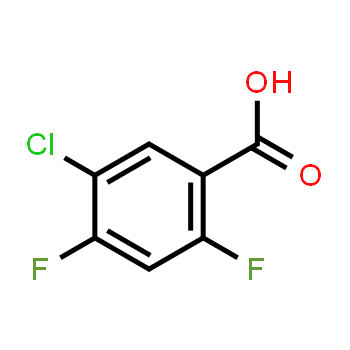 130025-33-1 | 5-Chloro-2,4-difluorobenzoic acid