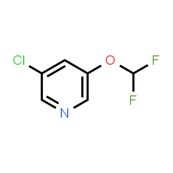 130115-88-7 | 3-chloro-5-(difluoromethoxy)-Pyridine