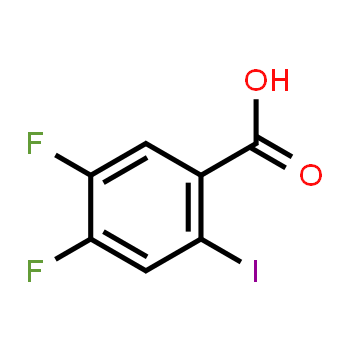 130137-05-2 | 4,5-Difluoro-2-iodobenzoic acid