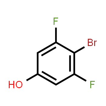 130191-91-2 | 4-Bromo-3,5-difluorophenol