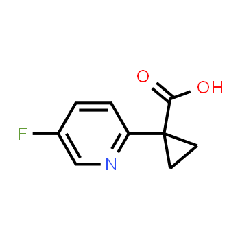 1302580-98-8 | 1-(5-fluoropyridin-2-yl)cyclopropane-1-carboxylic acid