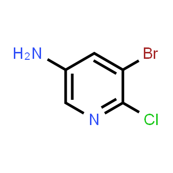 130284-53-6 | 5-Amino-3-bromo-2-chloropyridine