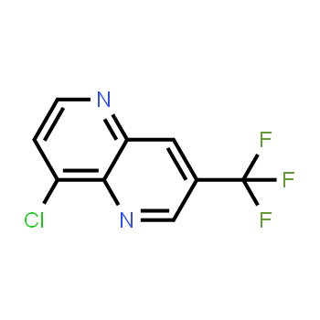 130291-18-8 | 8-chloro-3-(trifluoromethyl)-1,5-naphthyridine