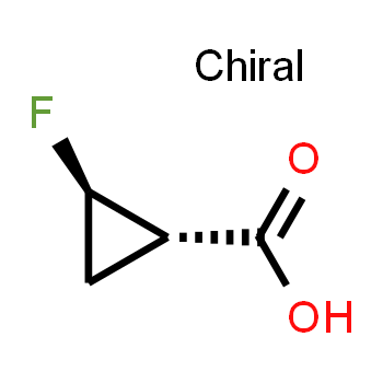 130340-04-4 | trans-2-fluorocyclopropanecarboxylic acid