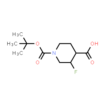 1303974-46-0 | 1-[(tert-butoxy)carbonyl]-3-fluoropiperidine-4-carboxylic acid