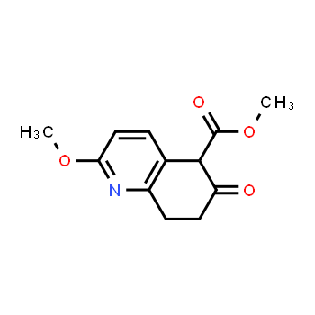 130518-34-2 | Methyl 2-methoxy-6-oxo-5,6,7,8-tetrahydro-5-quinolinecarboxylate