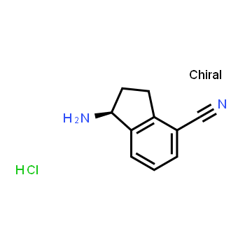 1306763-57-4 | (S)-1-amino-2,3-dihydro-1H-indene-4-carbonitrile hydrochloride