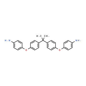 13080-86-9 | 4,4'-(4,4'-Isopropylidenediphenyl-1,1'-diyldioxy)dianiline