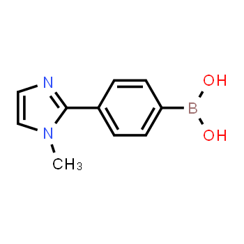 1310383-27-7 | 4-(1-Methyl-1H-imidazol-2-yl)phenylboronic acid