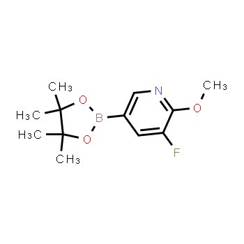 1310384-35-0 | 3-fluoro-2-methoxy-5-(4,4,5,5-tetramethyl-1,3,2-dioxaborolan-2-yl)pyridine