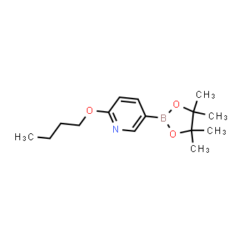 1310404-88-6 | 2-butoxy-5-(4,4,5,5-tetramethyl-1,3,2-dioxaborolan-2-yl)pyridine