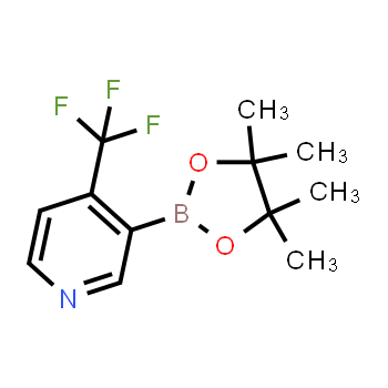 1310405-06-1 | 3-(4,4,5,5-tetramethyl-1,3,2-dioxaborolan-2-yl)-4-(trifluoromethyl)pyridine