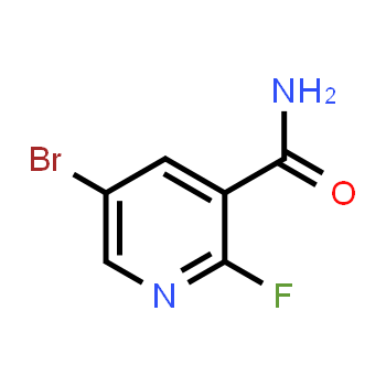 1310416-55-7 | 5-bromo-2-fluoropyridine-3-carboxamide