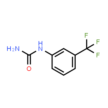 13114-87-9 | 1-[3-(Trifluoromethyl)phenyl]urea