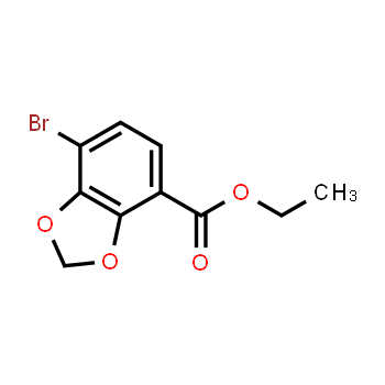 1312610-07-3 | ethyl 7-bromobenzo[d][1,3]dioxole-4-carboxylate