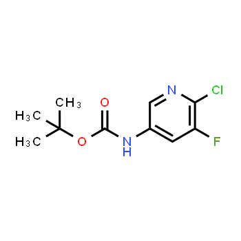 1312755-60-4 | tert-butyl N-(6-chloro-5-fluoropyridin-3-yl)carbamate