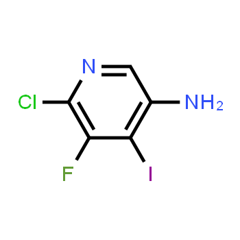 1312755-62-6 | 6-chloro-5-fluoro-4-iodopyridin-3-amine