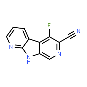 1312756-34-5 | 3-fluoro-5,8,10-triazatricyclo[7.4.0.0²,⁷]trideca-1(13),2,4,6,9,11-hexaene-4-carbonitrile