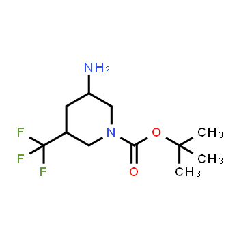 1312806-22-6 | tert-butyl 3-amino-5-(trifluoromethyl)piperidine-1-carboxylate