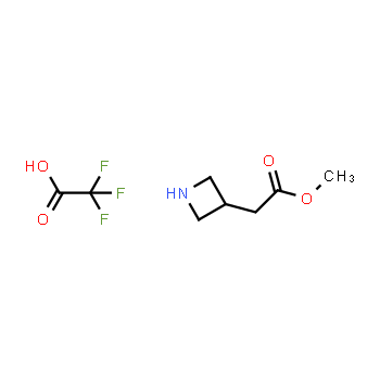 1313738-62-3 | methyl 2-(azetidin-3-yl)acetate; trifluoroacetic acid