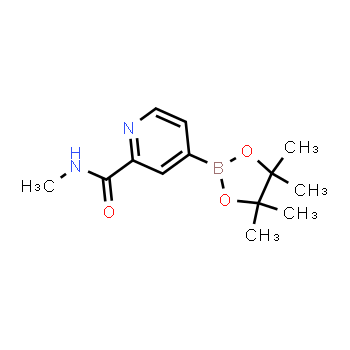 1313738-91-8 | N-methyl-4-(4,4,5,5-tetramethyl-1,3,2-dioxaborolan-2-yl)picolinamide