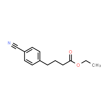 131379-33-4 | ethyl 4-(4-cyanophenyl)butanoate