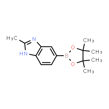 1314216-34-6 | 2-methyl-5-(4,4,5,5-tetramethyl-1,3,2-dioxaborolan-2-yl)-1H-benzo[d]imidazole