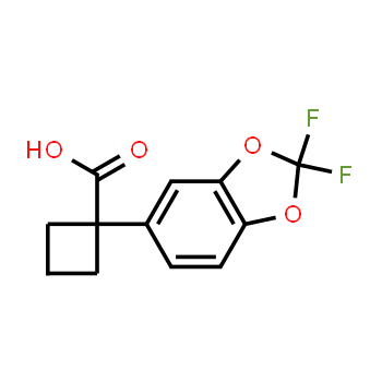 1314666-16-4 | 1-(2,2-difluoro-2H-1,3-benzodioxol-5-yl)cyclobutane-1-carboxylic acid