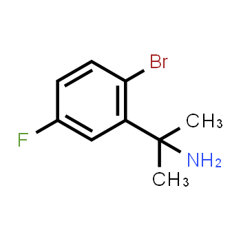 1314739-27-9 | 2-(2-bromo-5-fluorophenyl)propan-2-amine