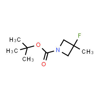 1314923-32-4 | tert-butyl 3-fluoro-3-methylazetidine-1-carboxylate