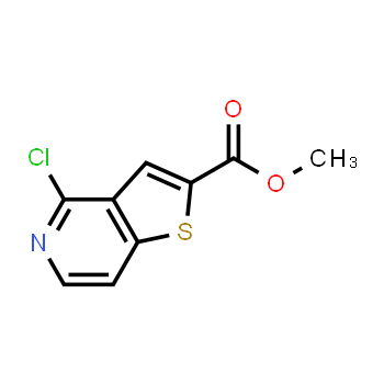 1315364-06-7 | methyl 4-chlorothieno[3,2-c]pyridine-2-carboxylate