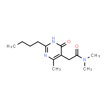 1315478-13-7 | 2-(2-butyl-4-methyl-6-oxo-1,6-dihydropyrimidin-5-yl)-N,N-dimethylacetamide